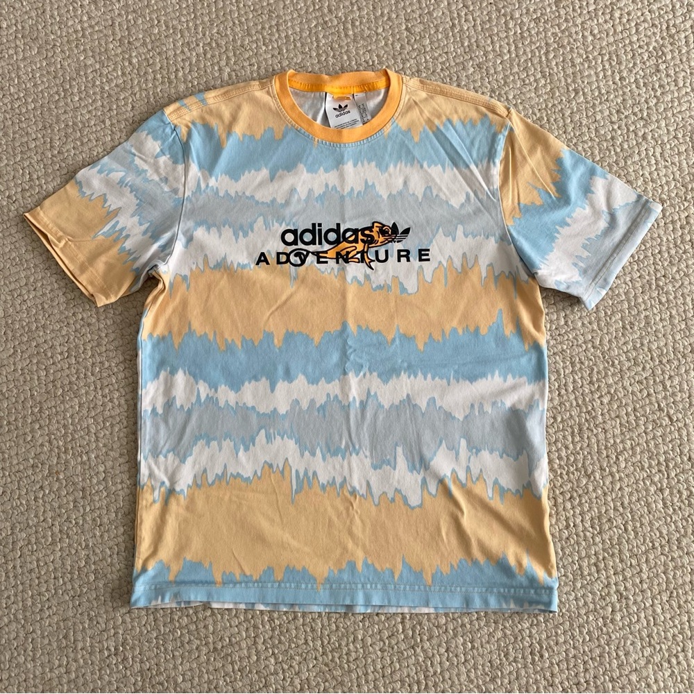 Adidas Adventure Men's T-shirt Size Medium